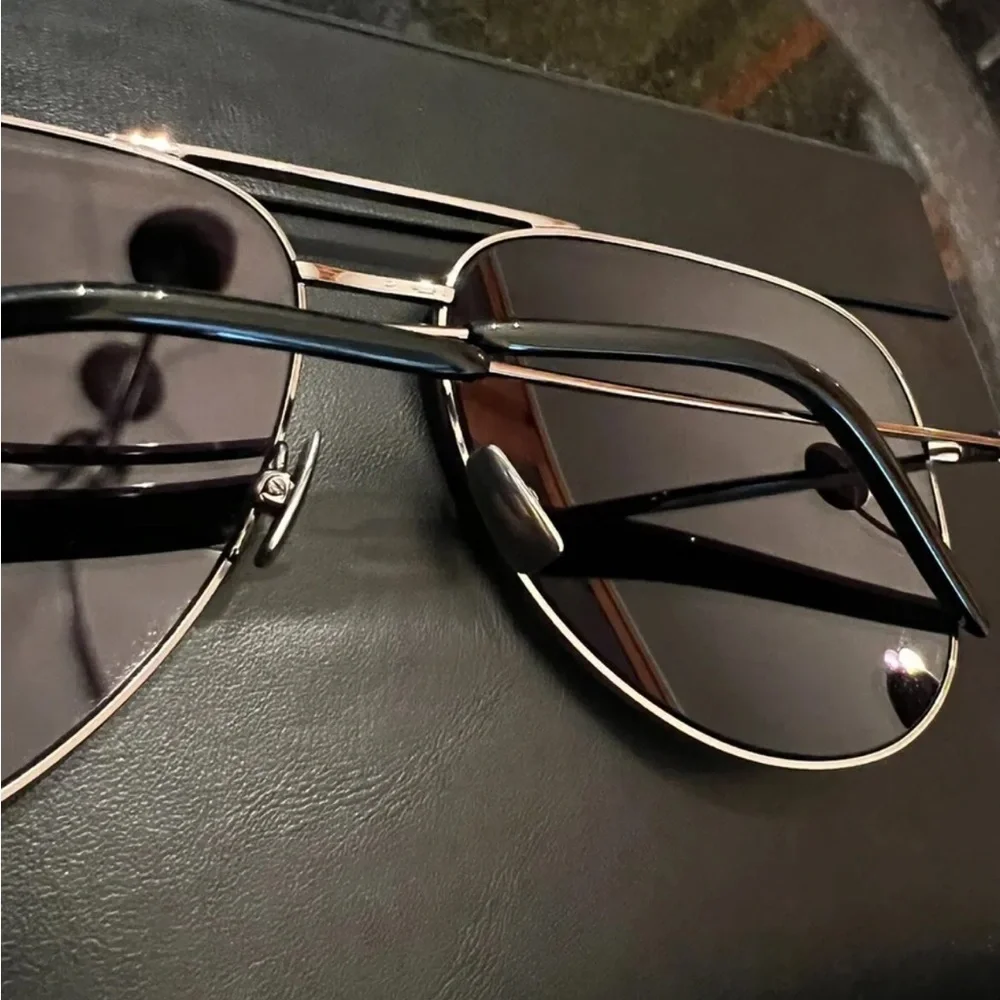 Saint Laurent Paris Sunglasses (Rose gold) - Picture 3 of 16